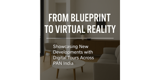 How Developers Are Using Virtual Tours and to Sell Under Construction Projects Across India | DreamXProp